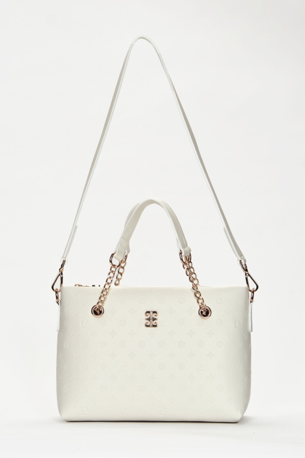 Floater White Women's Shoulder Bag 05PO22Y1561