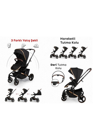 Maybach Travel Baby Stroller Playpen With Gift
