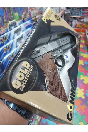 Capsule Gun Diecast Ful Iron Toy Weapon 22.5 Cm