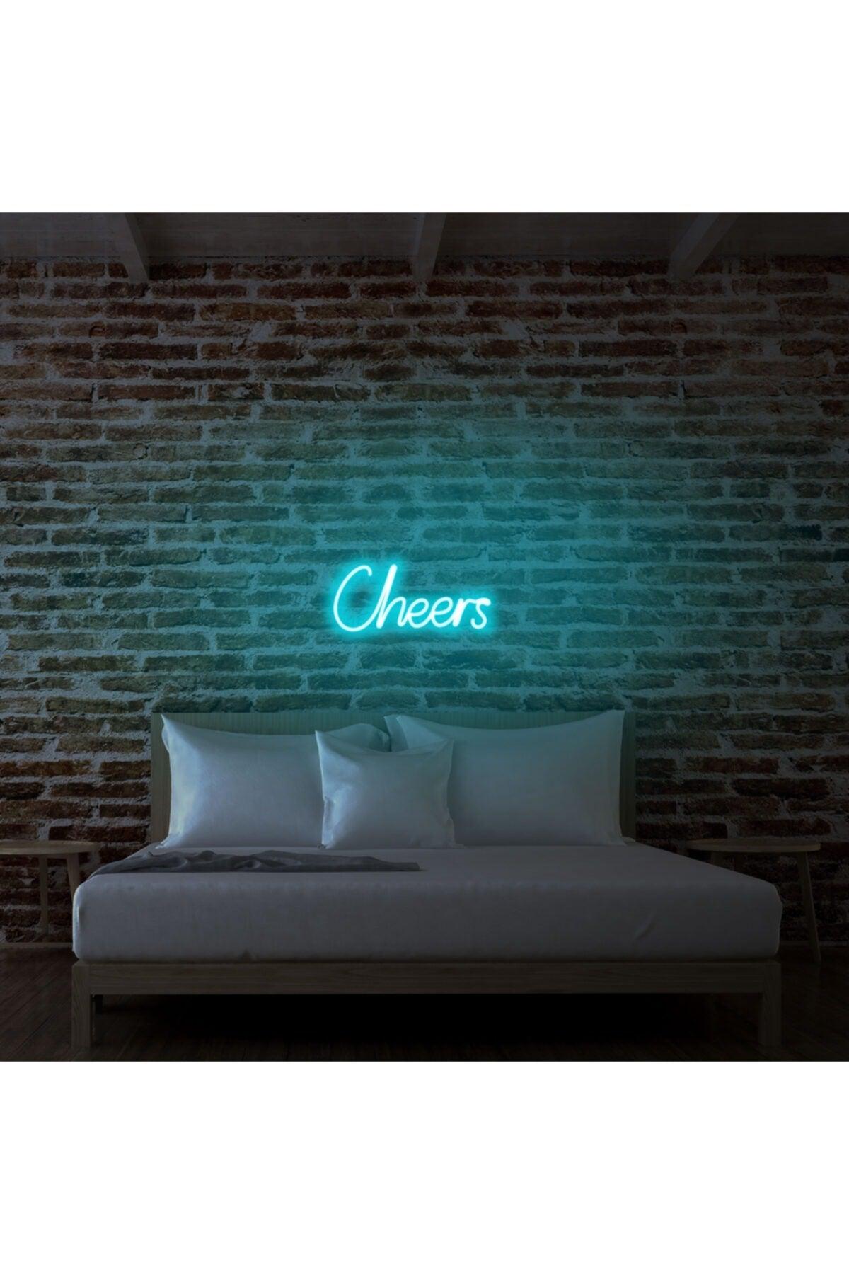 - Cheers - Led Decorative Wall Lighting Neon Graffiti Magic Led Messages -neongraph - Swordslife