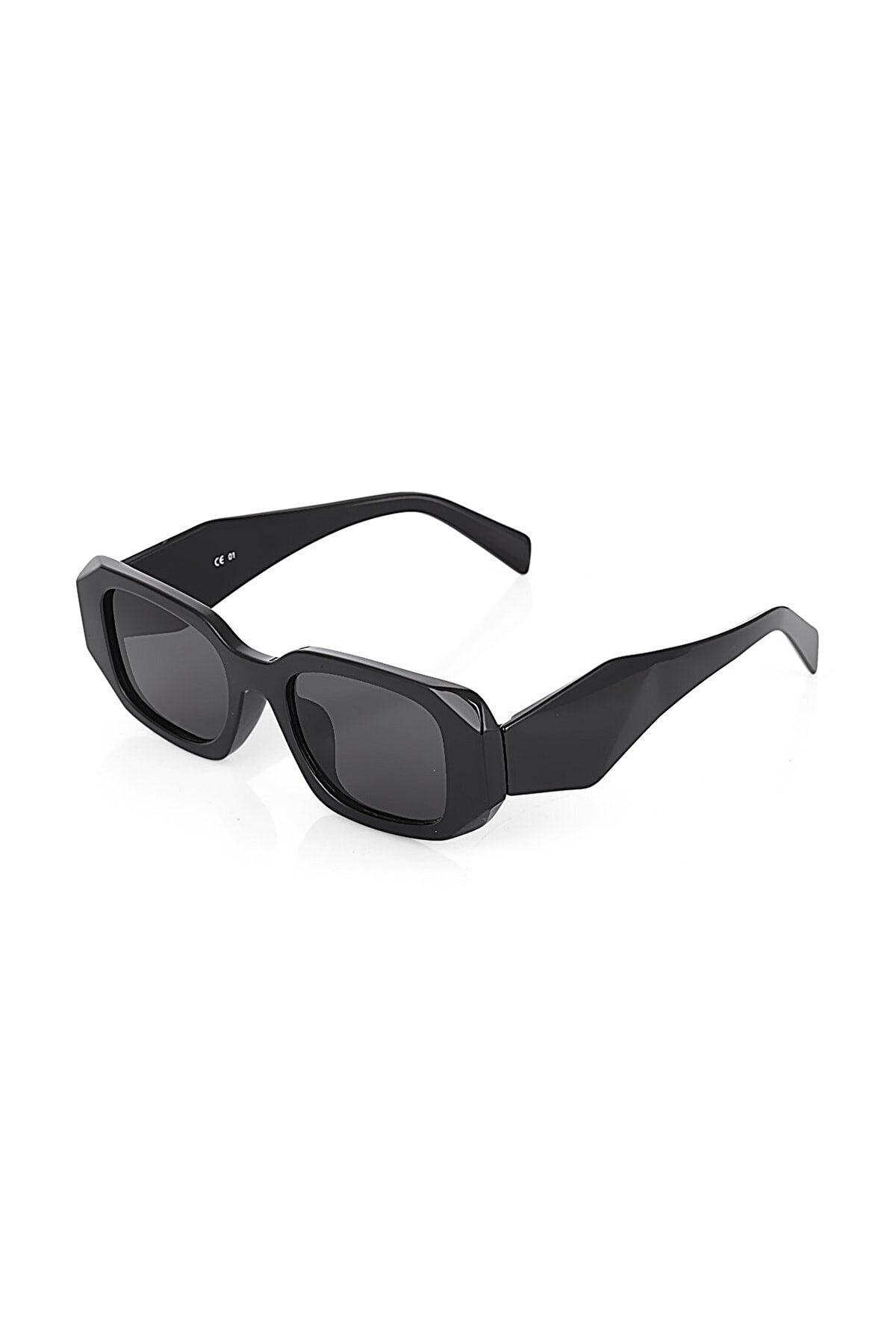 Unisex Vintage Jenner's Sunglasses Black - Swordslife