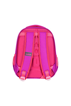 Licensed Purple Ice Girl Patterned Primary School Backpack And Lunch Box