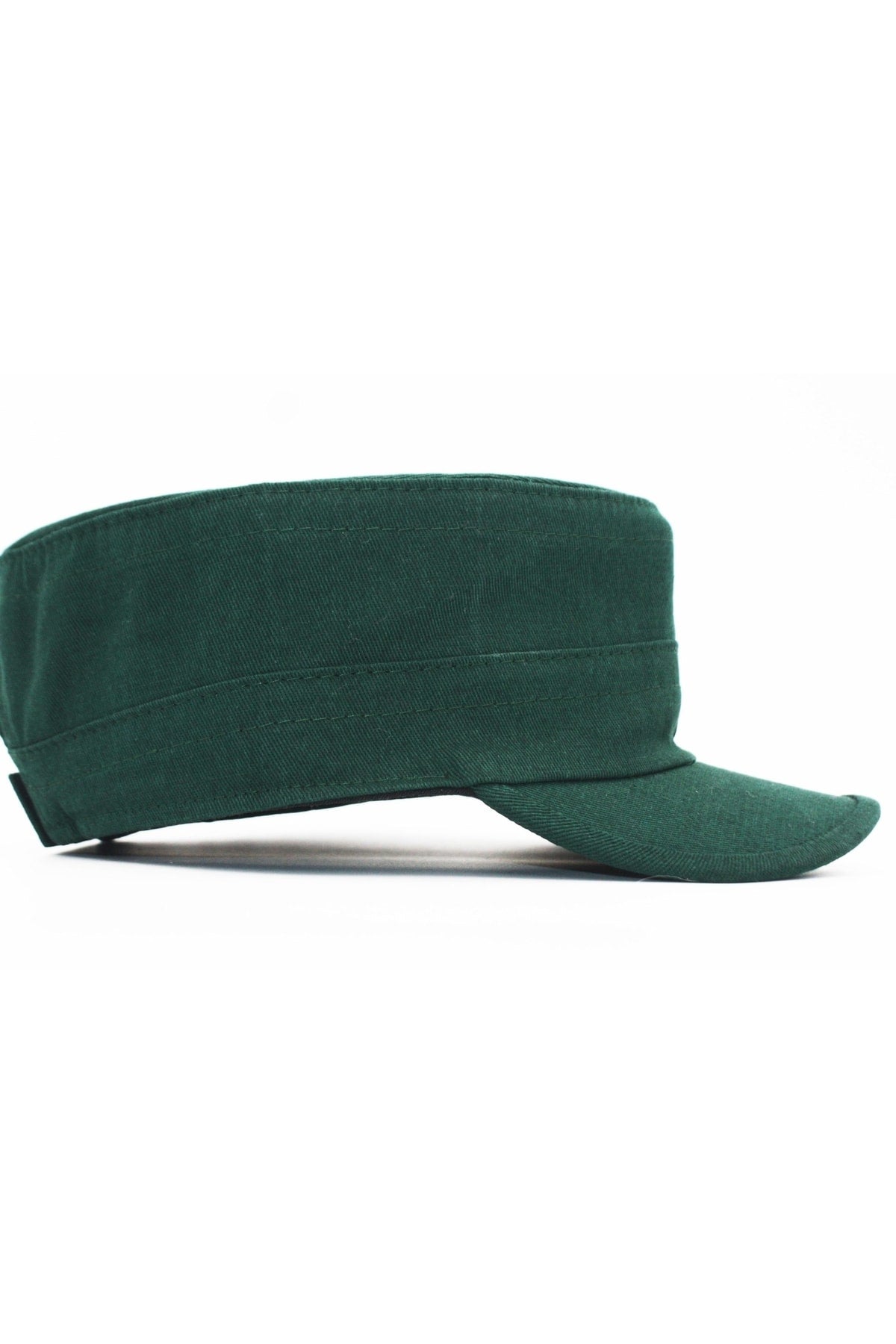 Green Castro Summer Hat Castro Cap Avcı Mdoel