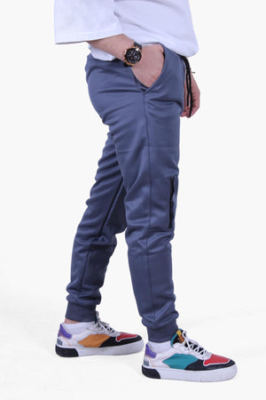Sml-Xl-Xxl Slim Fit Fyk Printed Scuba Men'S Sweatpants