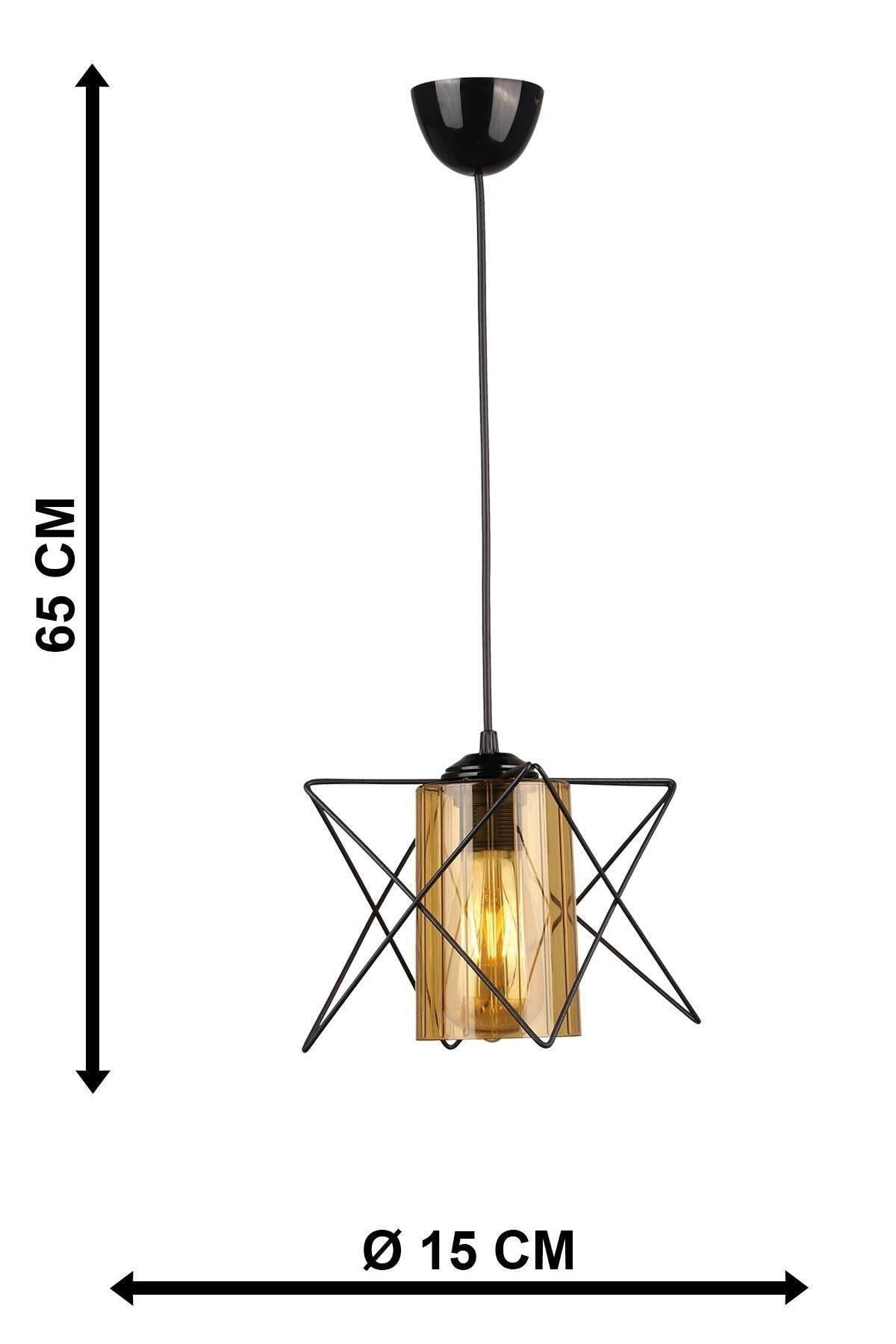 2 Pieces Modes Single Black-Honey Acrylic