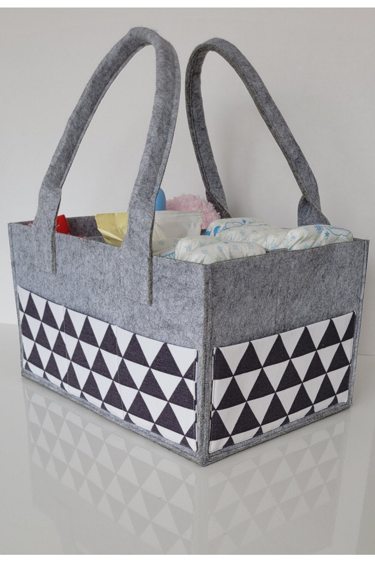 HANDMADE ORGANIZING AND HANGING FUNCTIONAL BABY BAG SET