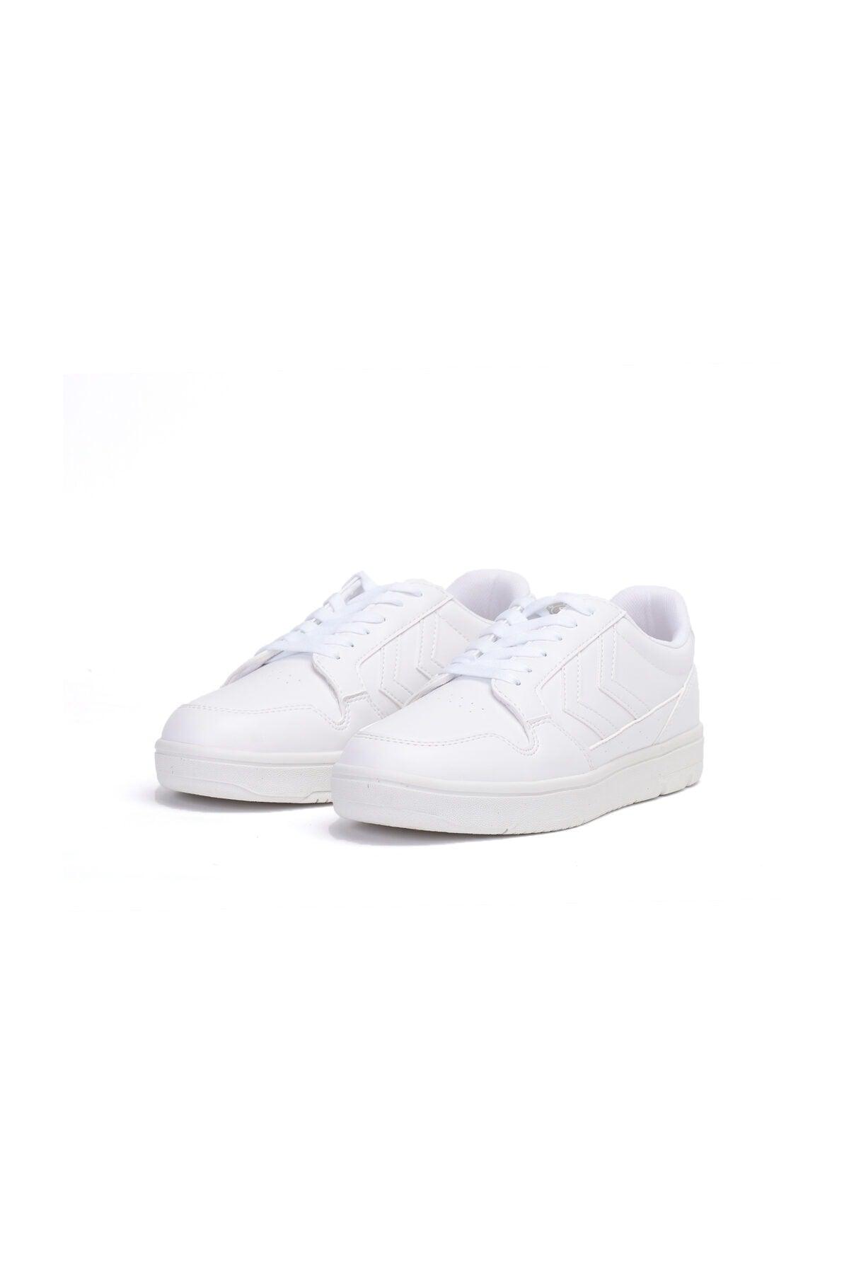 Nielsen - Unisex White Shoes - Swordslife