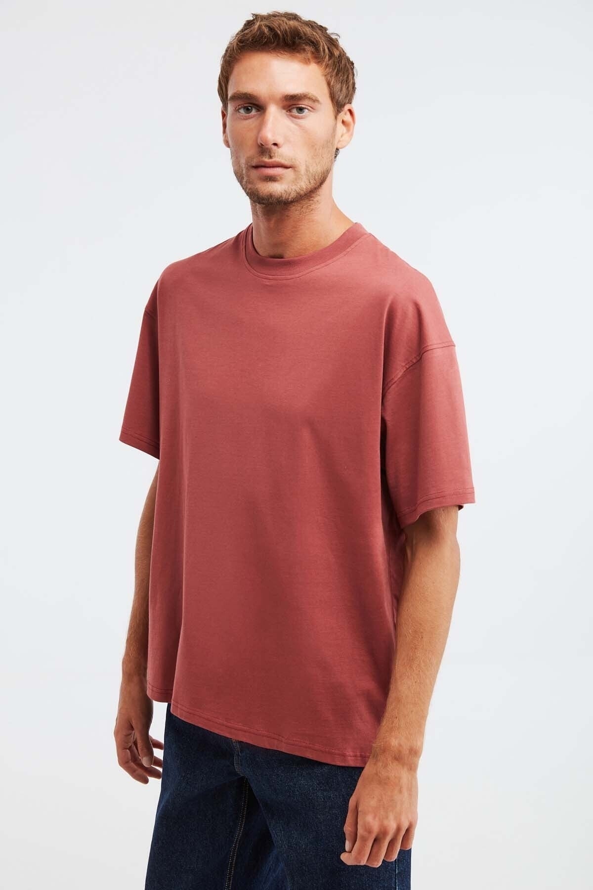 Jett Oversize Tile Color T-Shirt