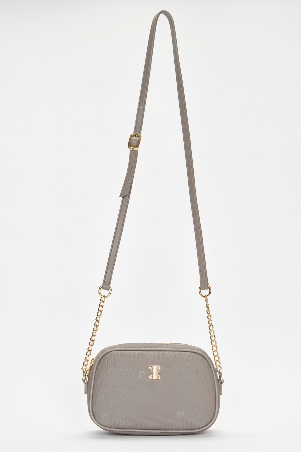 Print Gray Women'S Shoulder Bag 05Po22Y1543