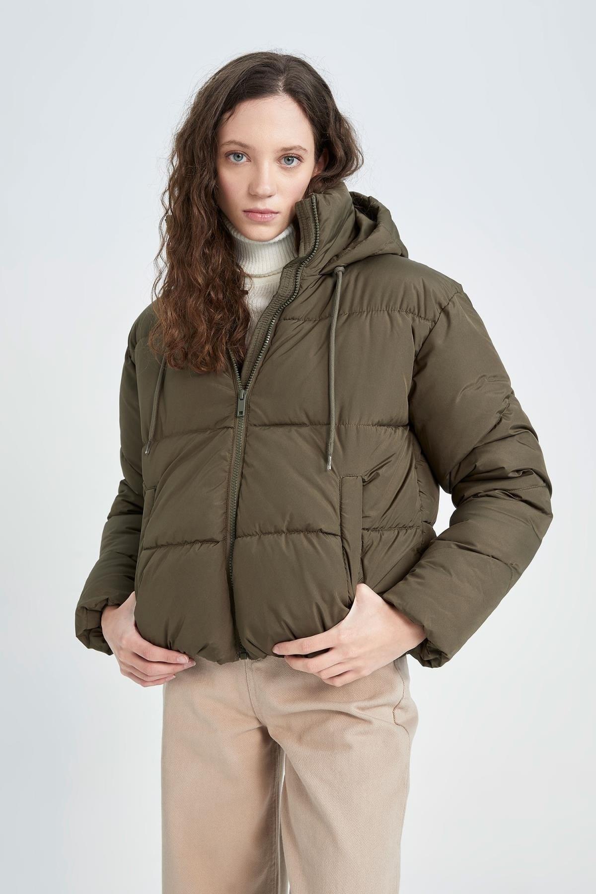 Waterproof Quilted Hooded Inflatable Coat - Swordslife