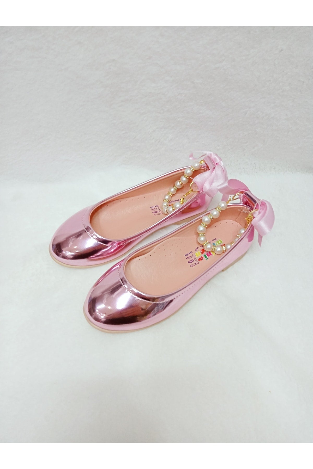 Girl's Pearl Orthopedic Flats