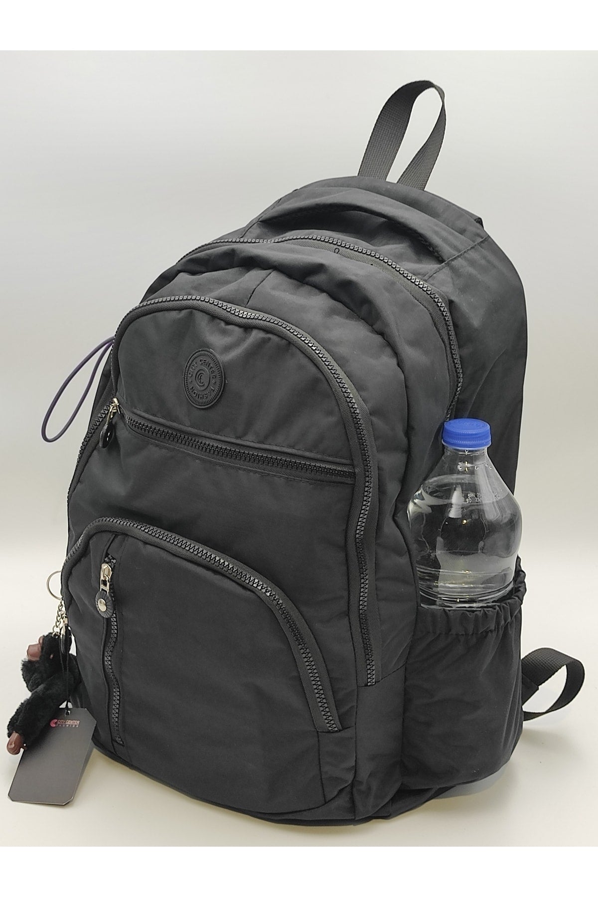 Unisex Crinkle Waterproof Fabric Large Size Multi-Cell School And Travel Backpack Cty-Lbn-101