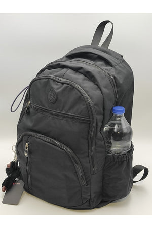 Unisex Crinkle Waterproof Fabric Large Size Multi-Cell School And Travel Backpack Cty-Lbn-101