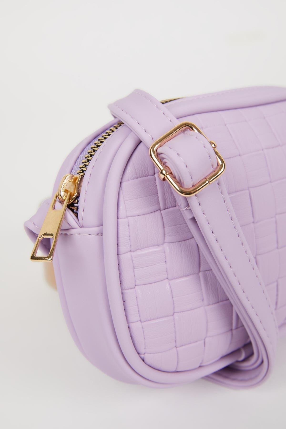 Girl'S Faux Leather Crossbody Bag