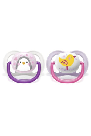 Ultra Air Animals Pacifier 0-6 Months Scf080/06