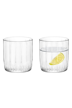 Voyelle 4-Piece Water Glass Set 265 Ml