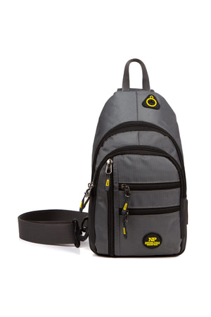 Unisex İMperteks Cross Shoulder And Waist Bag Suitable For Travel And Sports Use