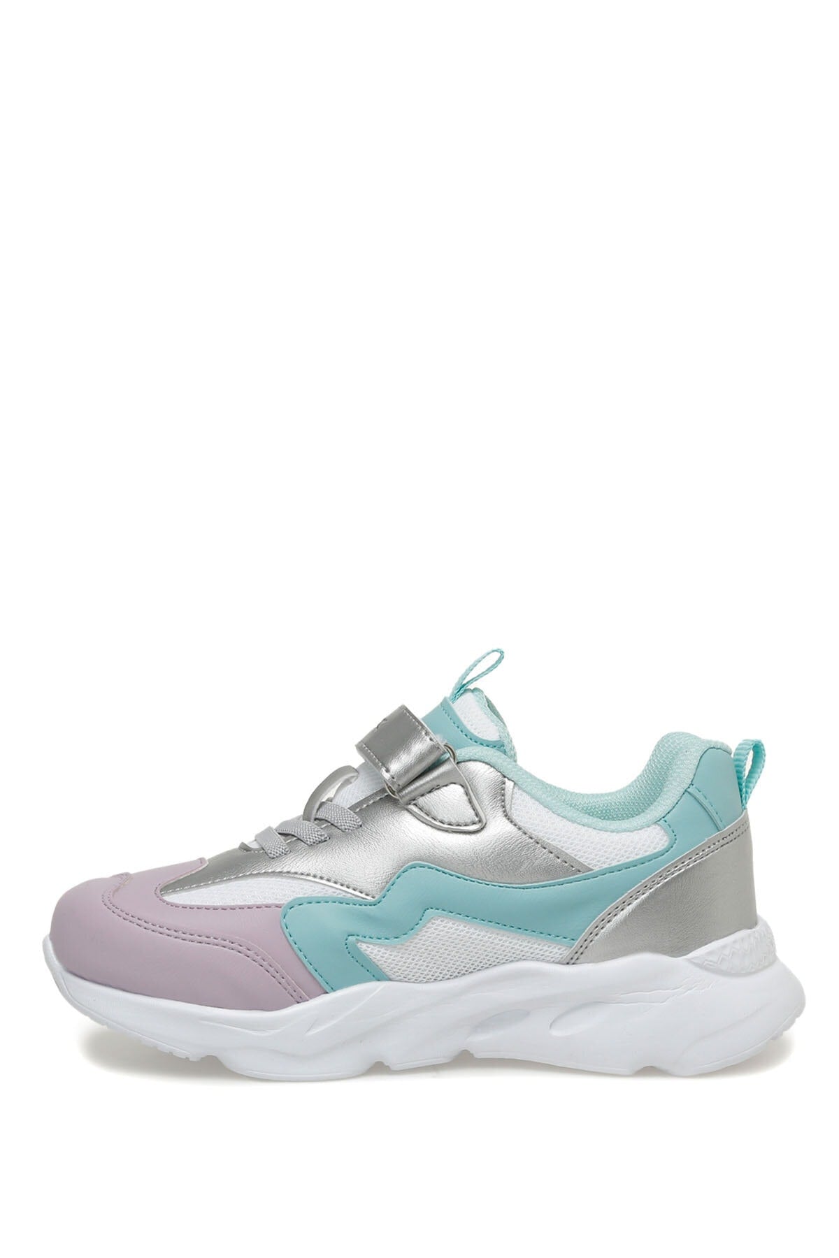 Race 3fx Silver Girls' Sneaker