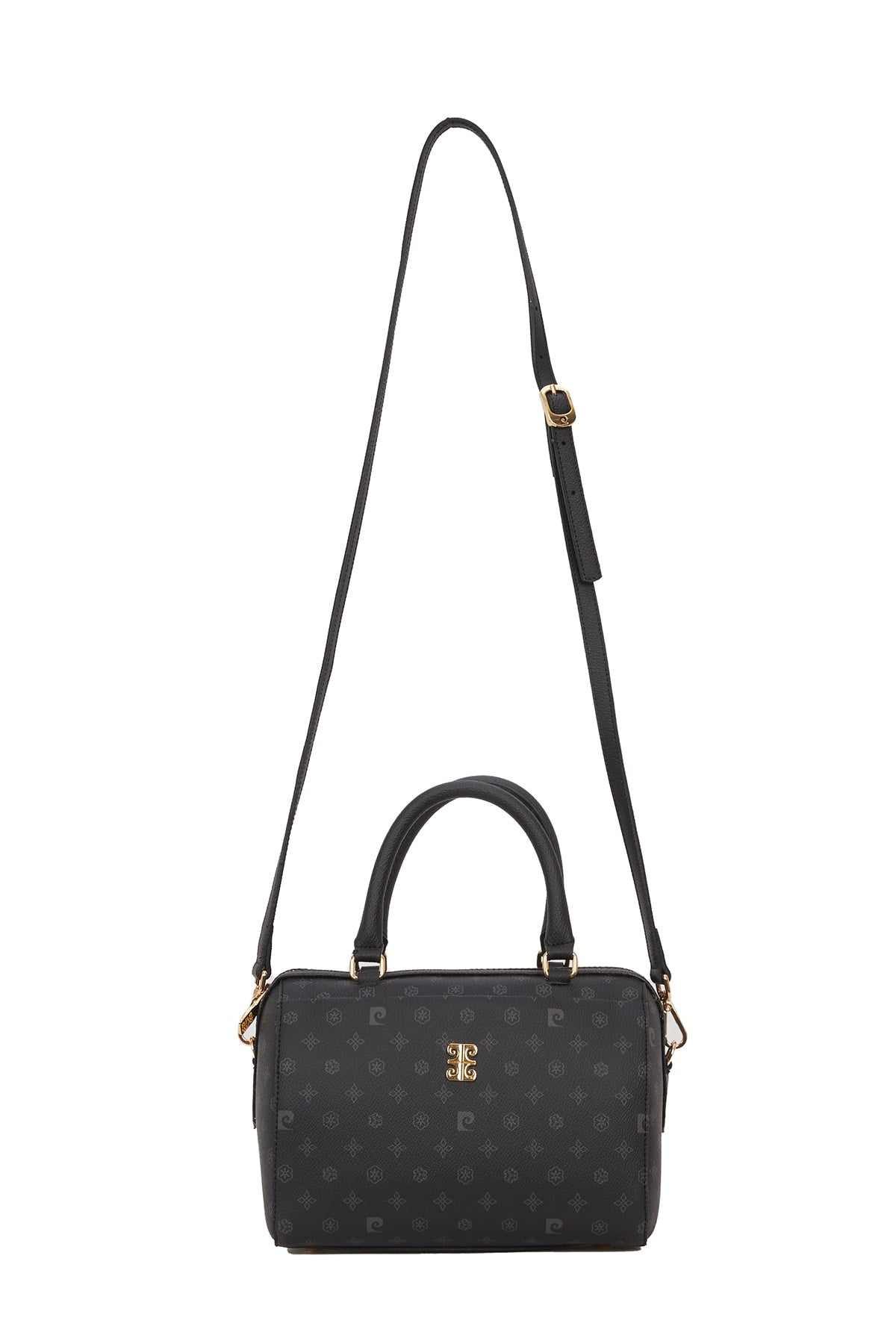 Black Monogram Women's Shoulder Bag 05PO22K1701