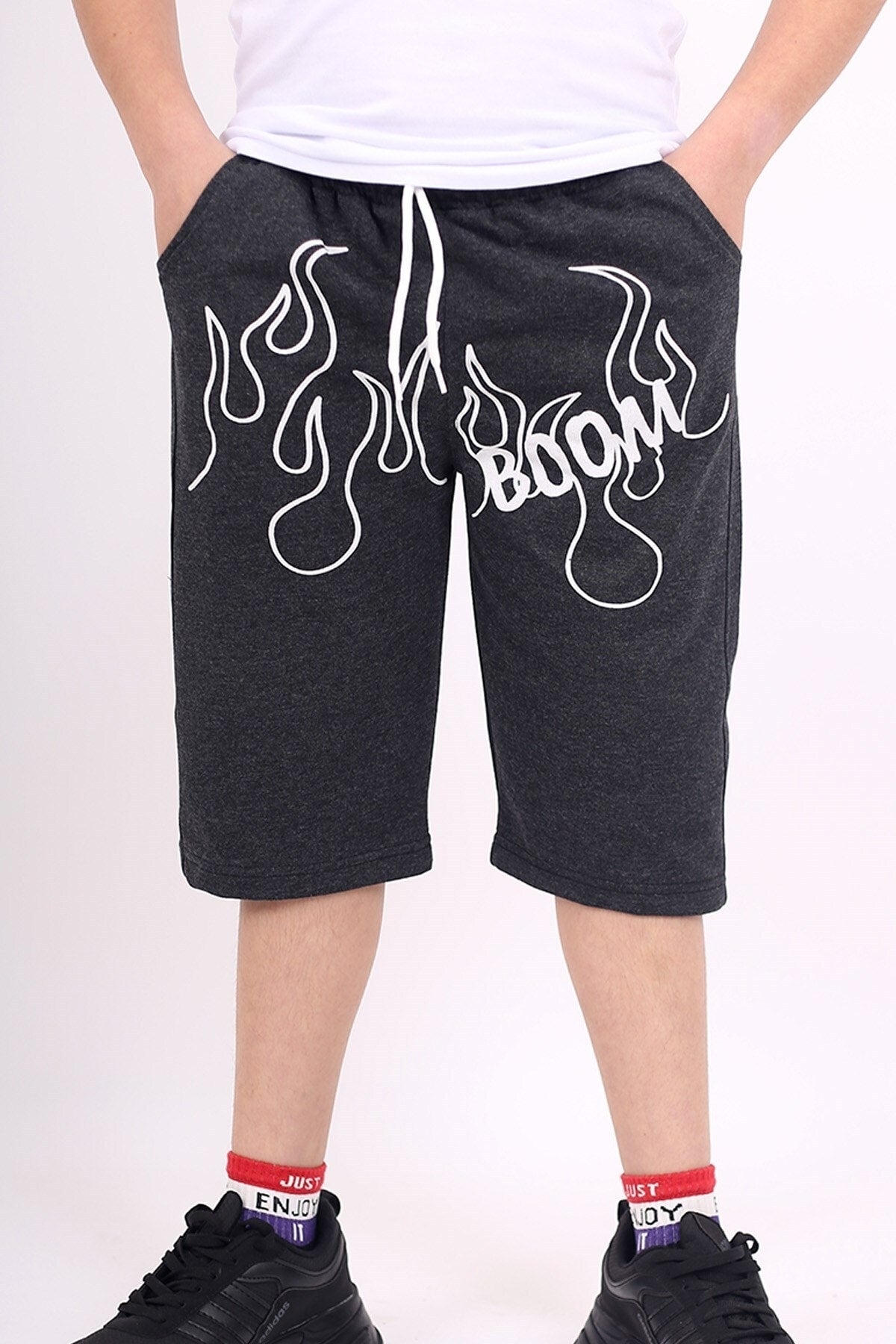 3-Pack Boom Printed Boy Capri / Bermuda