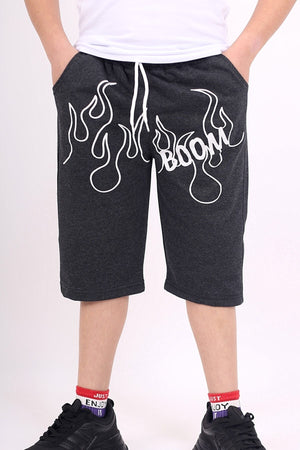 3-Pack Boom Printed Boy Capri / Bermuda