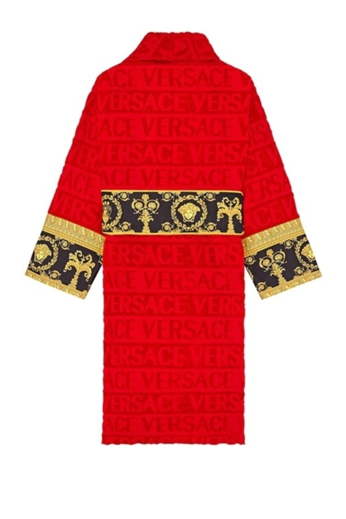 Versace Home Unisex Bathrobe - Swordslife