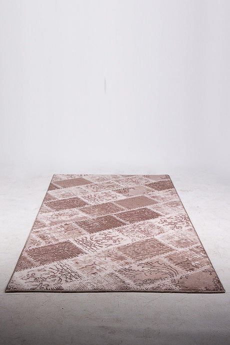 Brown 80x150 cm One Piece Bath Mat Non-Slip Base - Swordslife