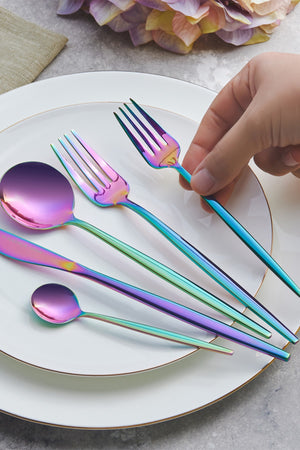 Orion Rainbow 30 Pcs Cutlery Set For 6 Persons