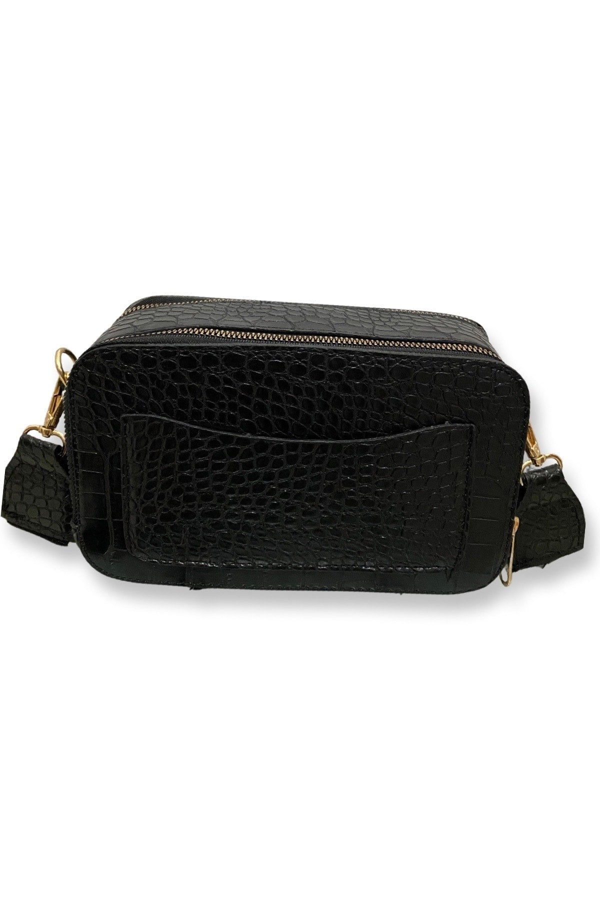 Women'S Canta Crochet Pattern Quality Sport Stylish Crossbody Two Compartment Pocket Shoulder Bag (Small Size)
