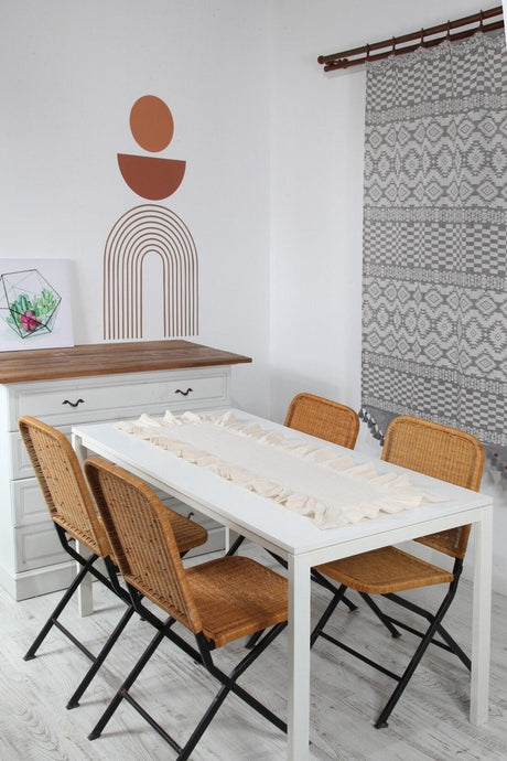 Natural Runner Vintage 40x110 Cm - Swordslife