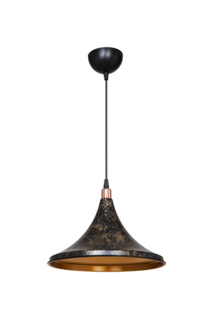 Black Marble Pattern Pendant Lamp Chandelier Bedroom Living Room Kitchen Hallway Lamp