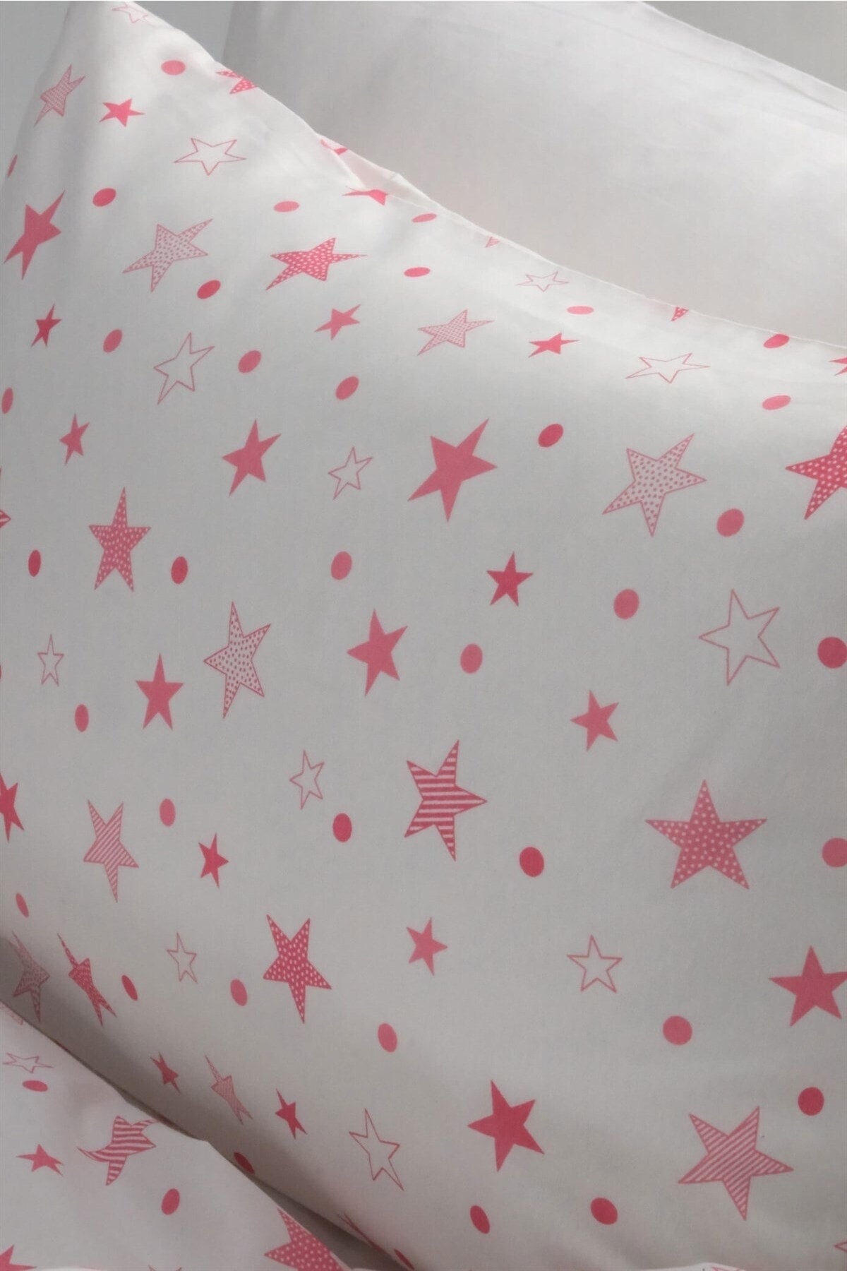Mink Yildiz Baby - Kids Duvet Cover Set 70X110 Cm (Pillow, Bed Sheet, Quilt Set)