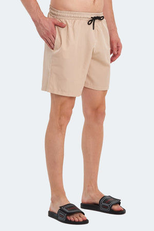 Rating Men'S Beach Shorts Beige