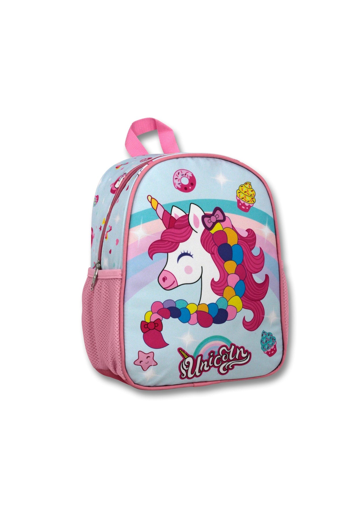 swordslife Unicorn Kindergarten Bag Lunch & Pencil Bag Set