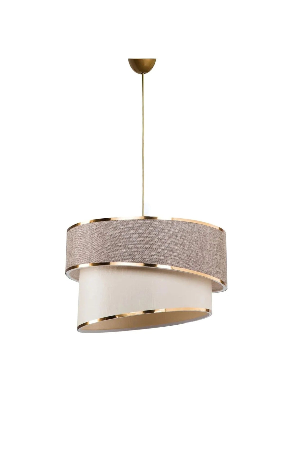 Chandelier, pendant lamp, modern Kyros Model