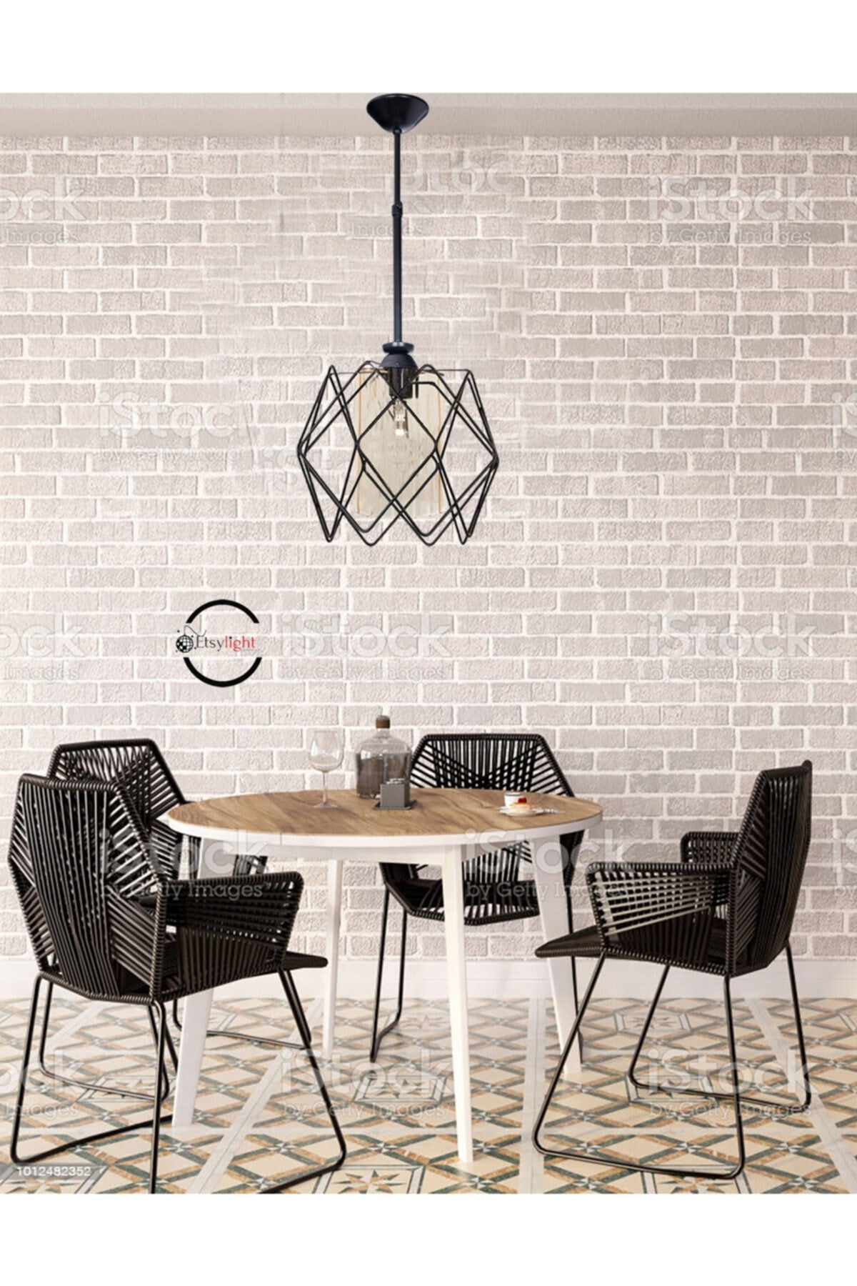 Black Jack Luxury Pendant Lamp Chandelier