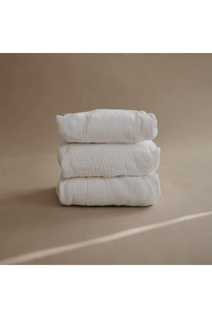 Baby Duvet Cover Set 70X130 Cm 100% Cotton 15 Cm Bed Height