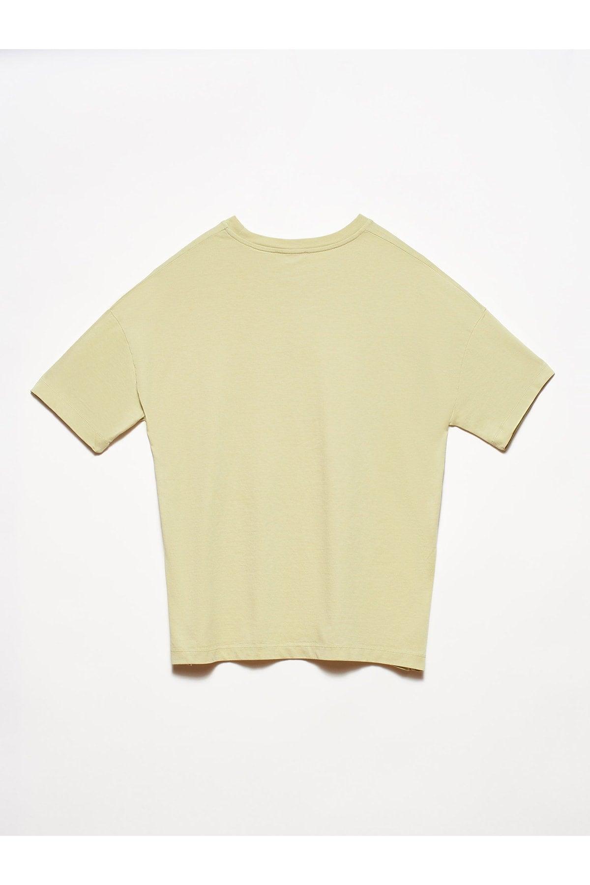Women's Çağla Basic T-shirt 3683 - Swordslife