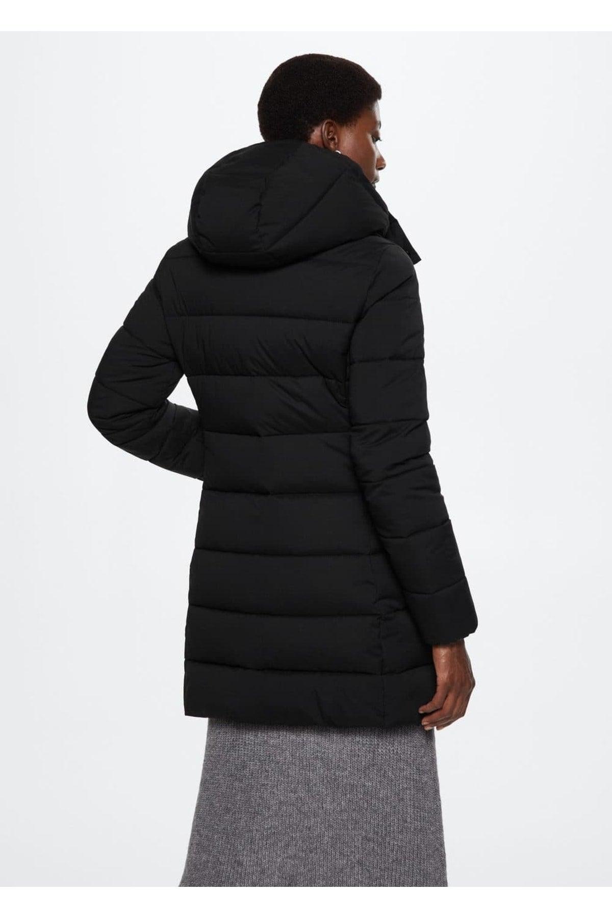 Hooded Quilted Anorak - Swordslife