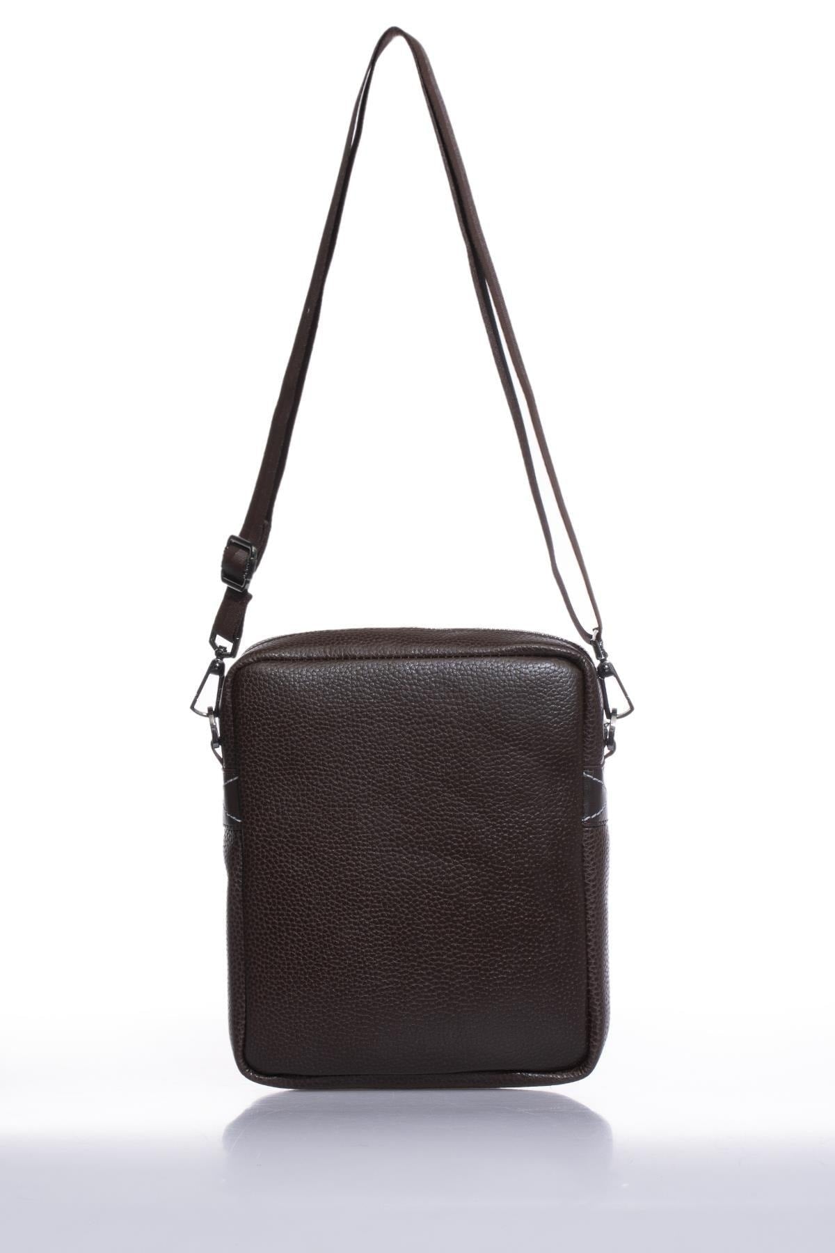 Plevr21620 Brown Men's Shoulder Bag