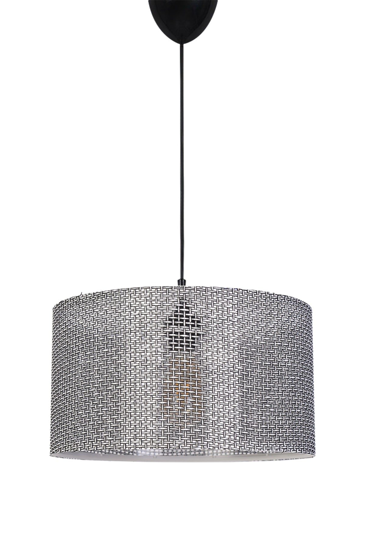 Argent Pendant Lamp Chandelier Black