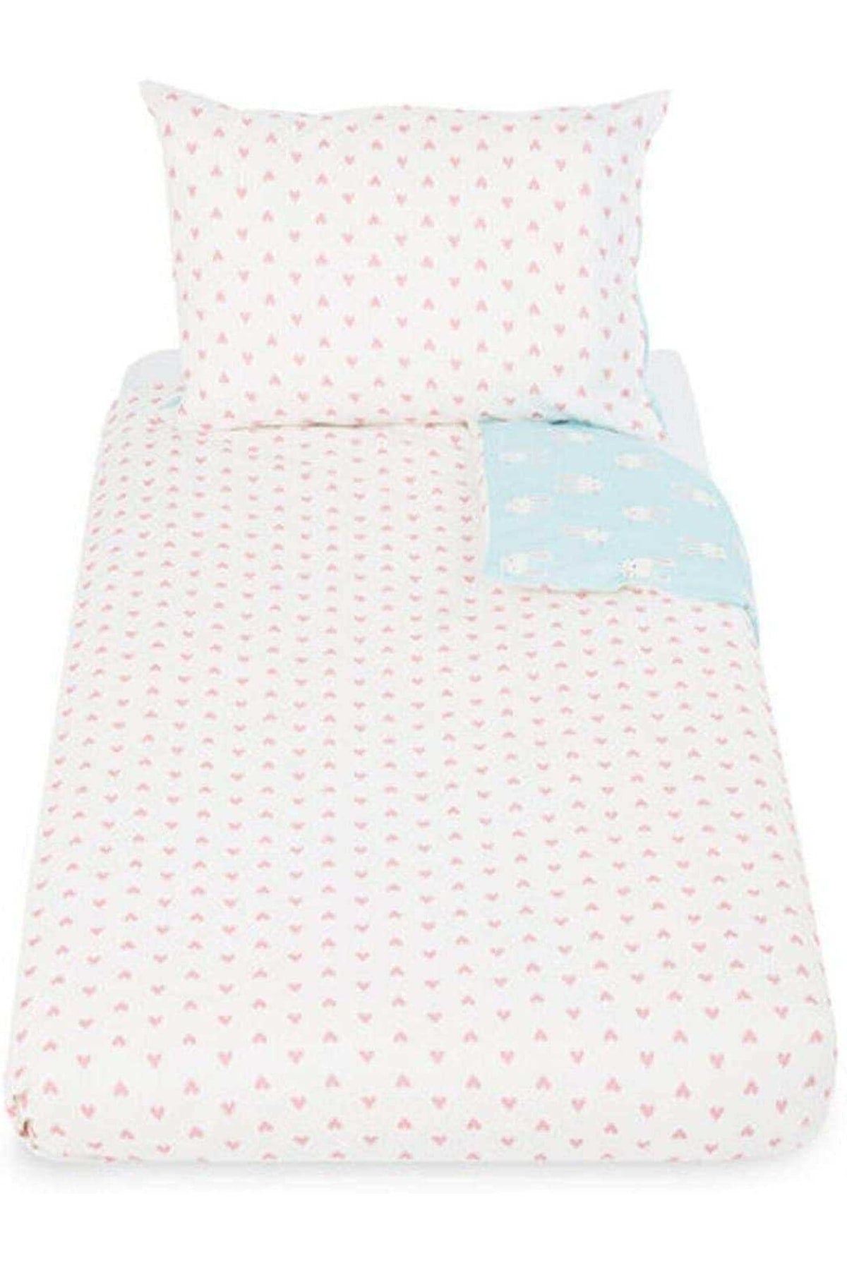 Cute Rabbit Kids Baby Duvet Cover Set 100x150