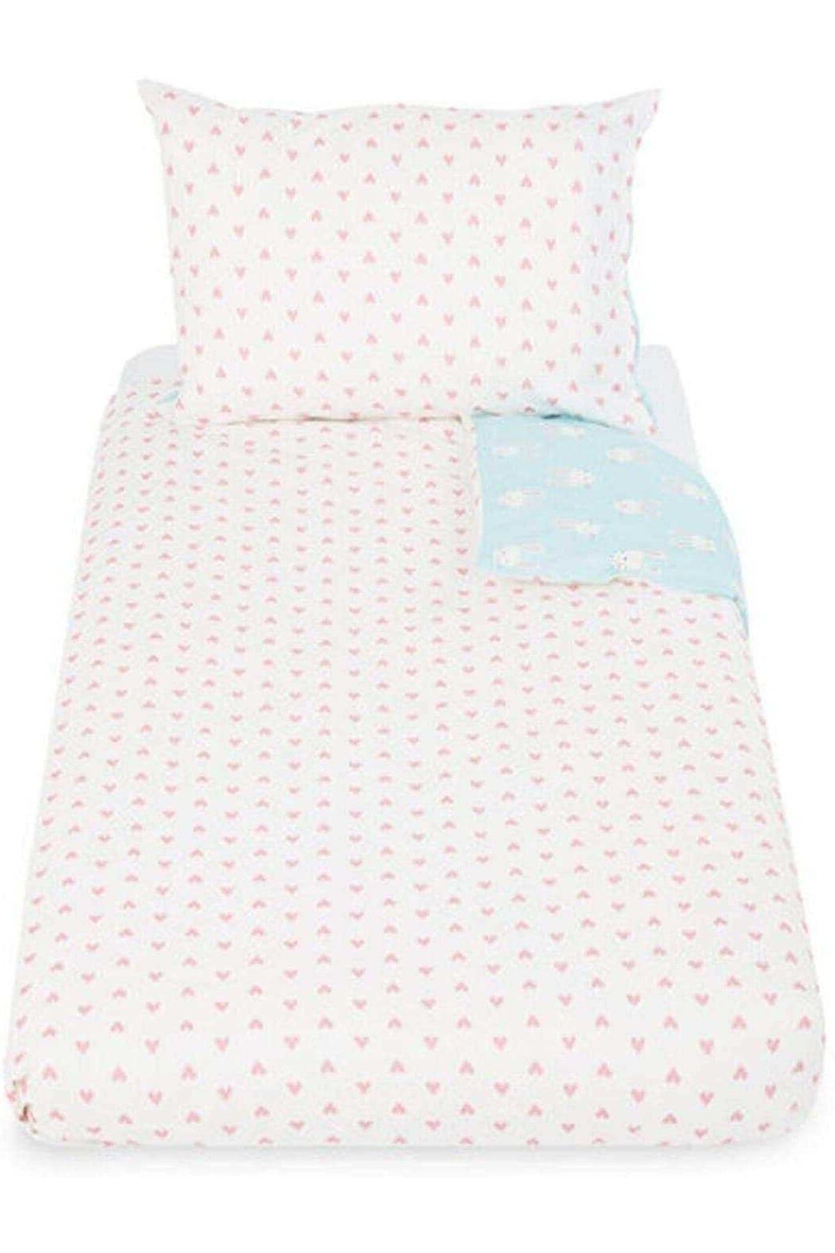 Cute Rabbit Kids Baby Duvet Cover Set 100X150