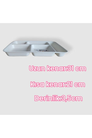 Compartmental Breakfast And Diet Plate