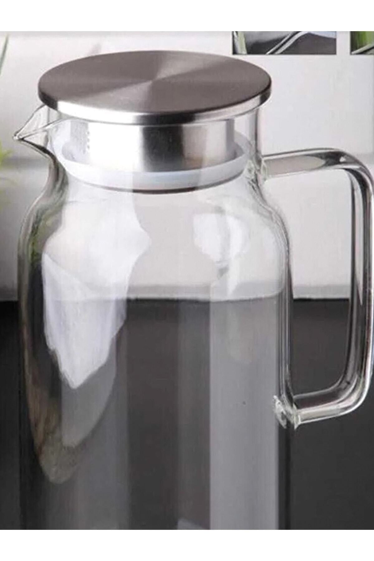 Borosilicate Glass Jug 2 Liter