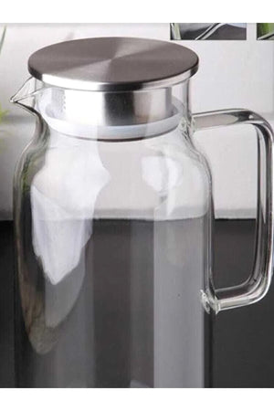 Borosilicate Glass Jug 2 Liter