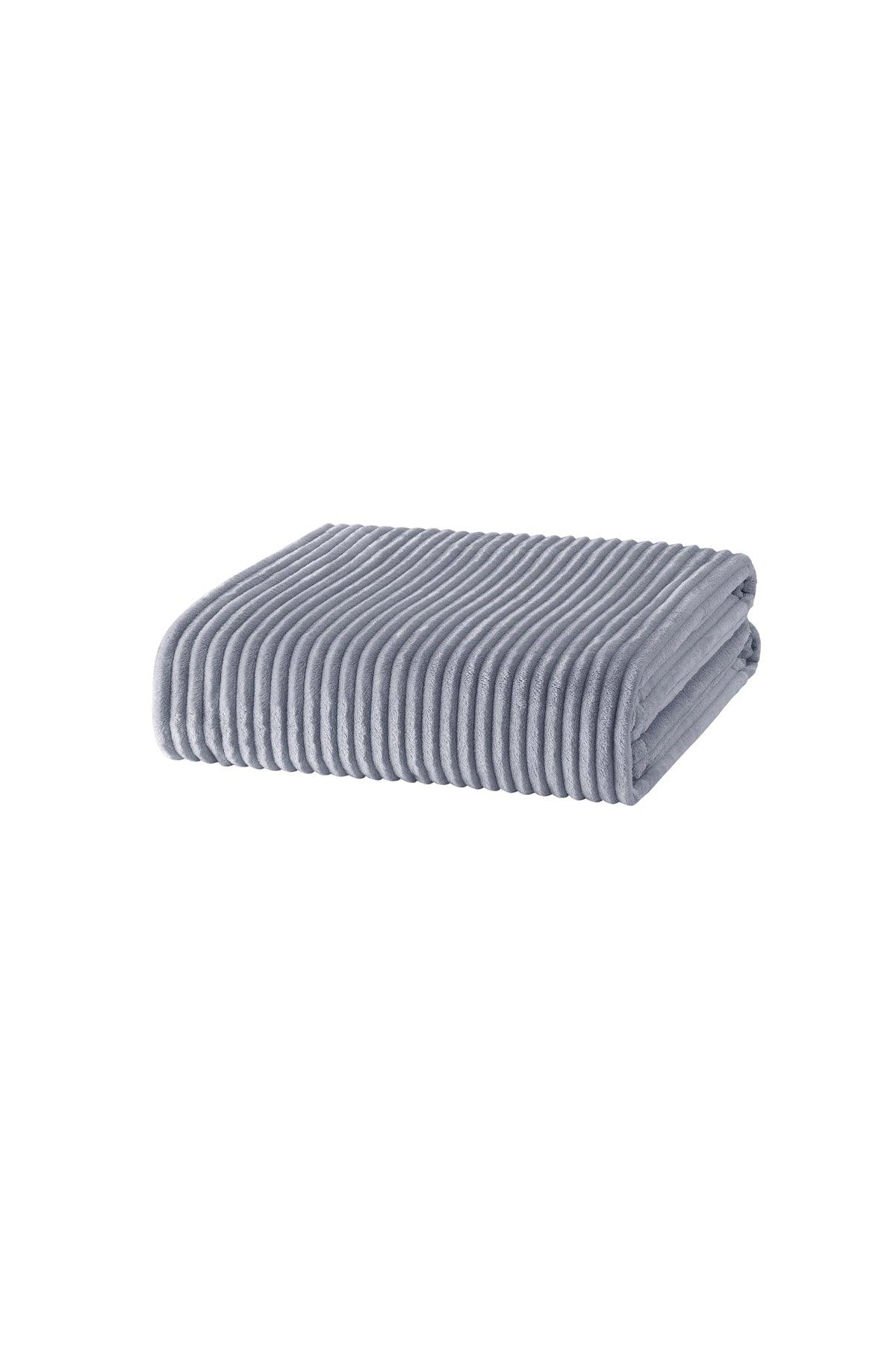 Holly Wellsoft Single Blanket - Gray - Swordslife