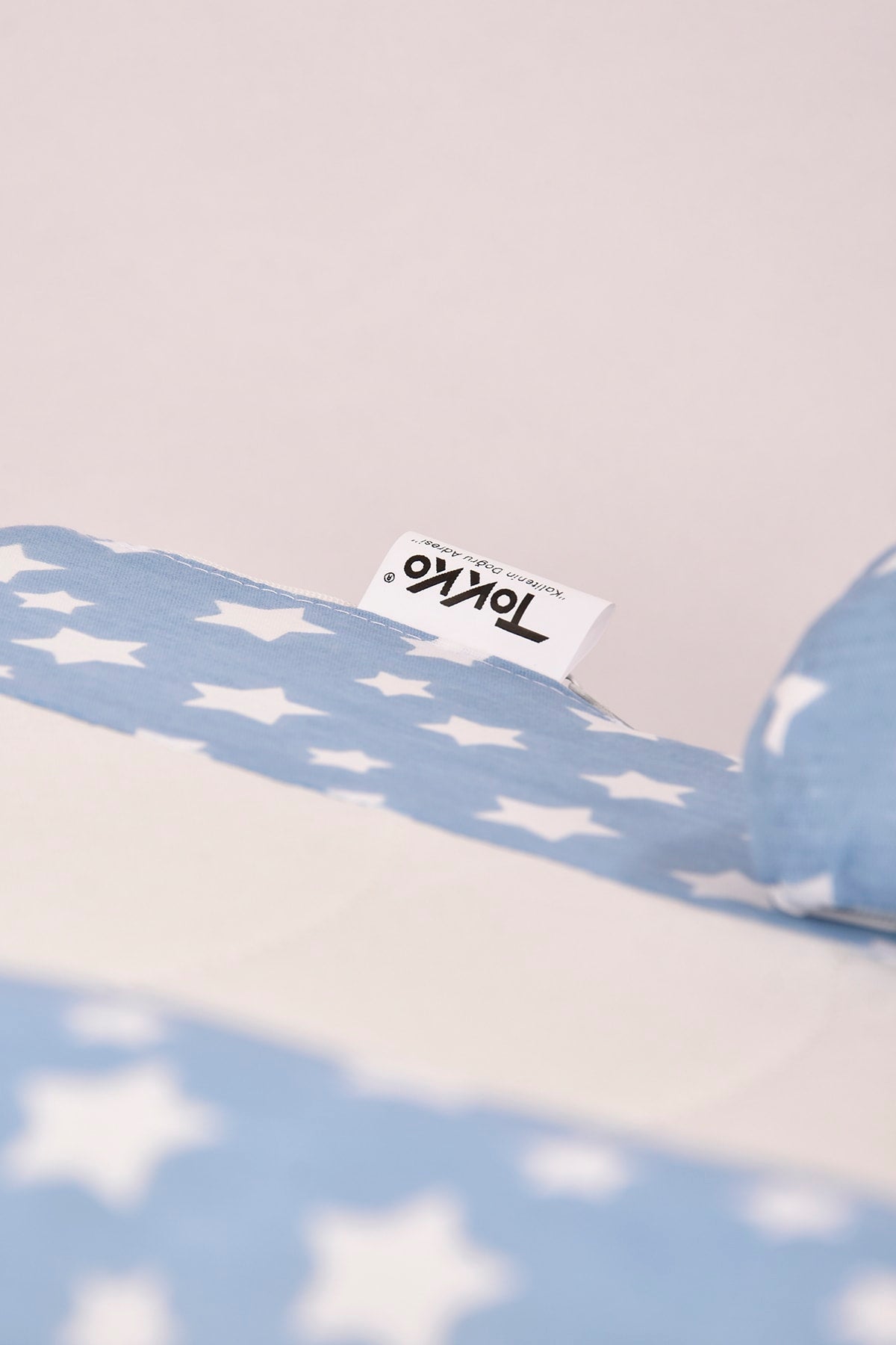 Multi-Function Washable Cover Orthopedic Baby Reflux Mattress-Degassing Baby Reflux Pillow Blue