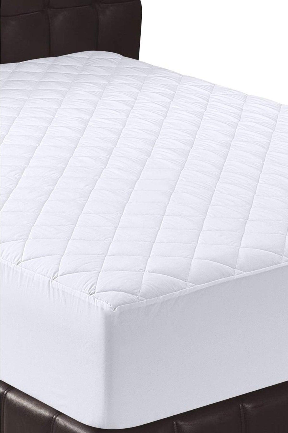 Quilted Fitted 100% Waterproof Cotton Mattress Mattress Protector Quilted Mattress Mattress 9 Size - Swordslife