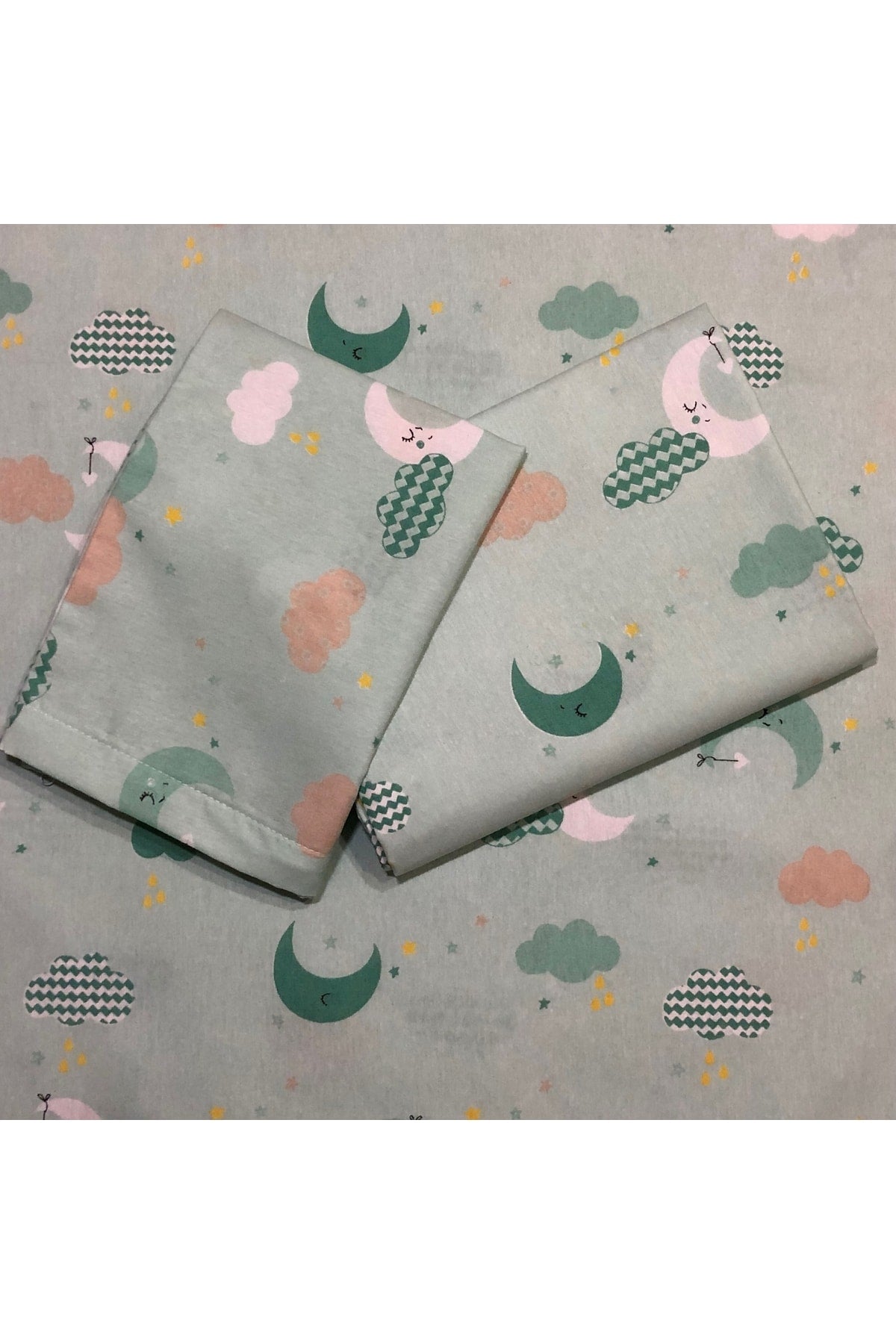 Zippered Baby Duvet Cover Set